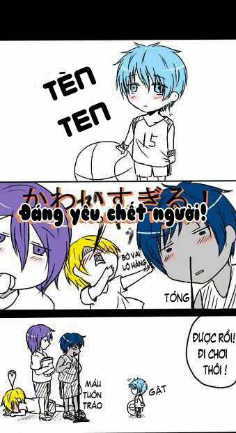 KnB Doujinshi - Chibi Kuroko [Chap 1-5] - Page 6