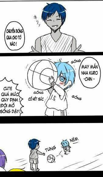 KnB Doujinshi - Chibi Kuroko [Chap 1-5] - Page 7