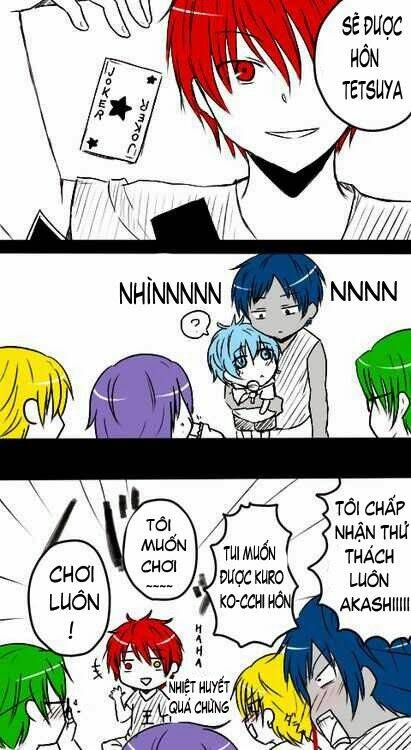 KnB Doujinshi - Chibi Kuroko [Chap 1-5] - Page 11