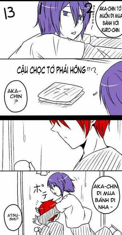 KnB Doujinshi - Chibi Kuroko [Chap 1-5] - Page 16