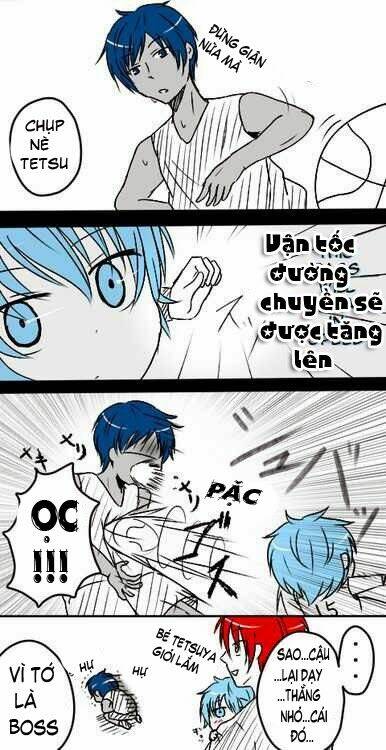 KnB Doujinshi - Chibi Kuroko [Chap 1-5] - Page 4