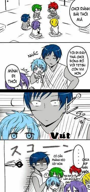 KnB Doujinshi - Chibi Kuroko [Chap 1-5] - Page 9