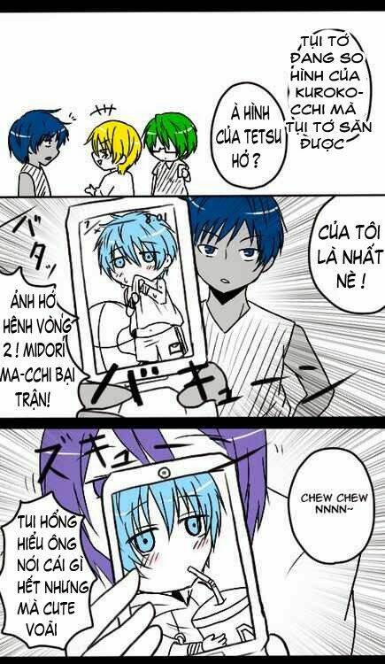 KnB Doujinshi - Chibi Kuroko [Chap 1-5] - Page 5