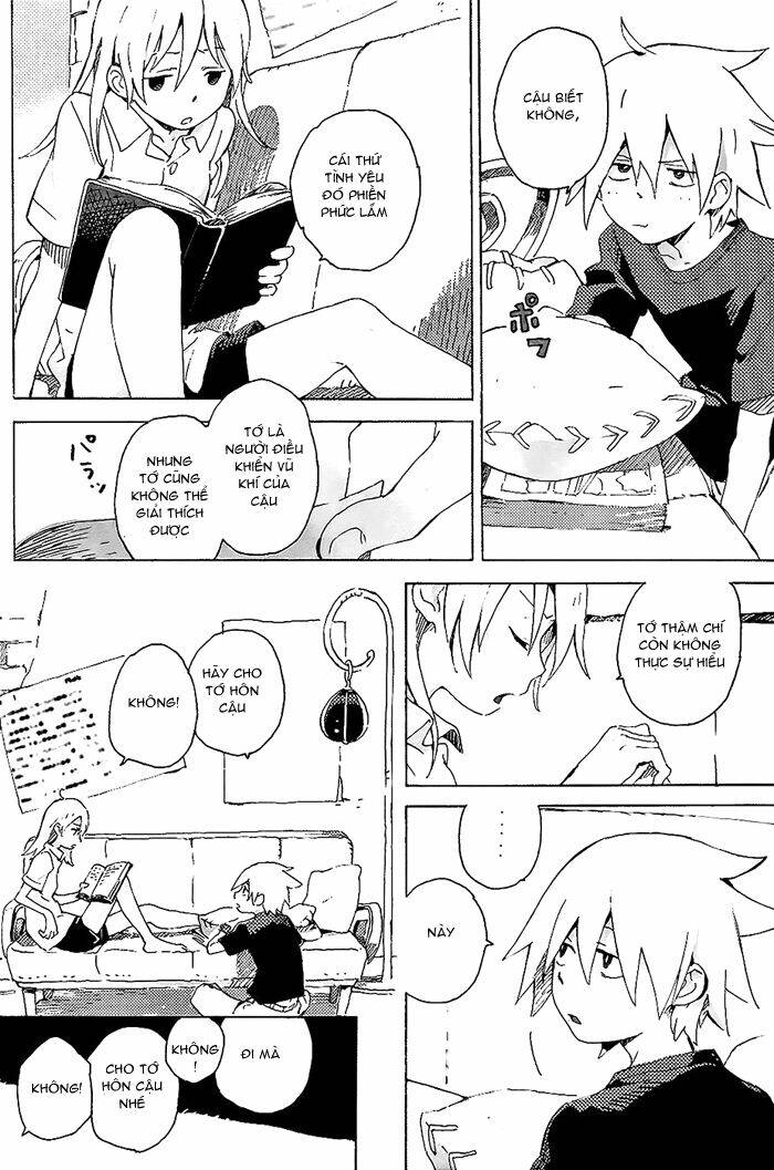 Soul Eater dj collection [Chap 1-9] - Page 4