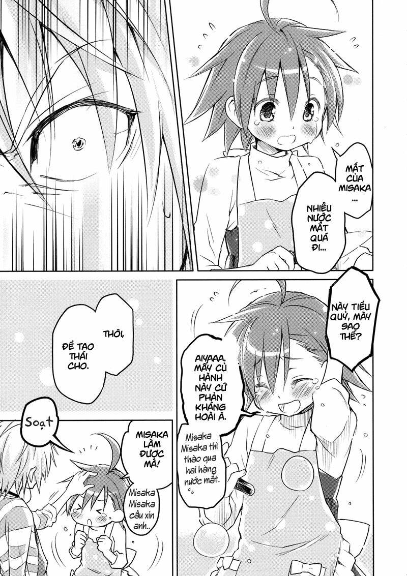 To aru Majutsu no Index Doujinshi (Accelerator x Last Order) [Chap 1-8] - Page 11