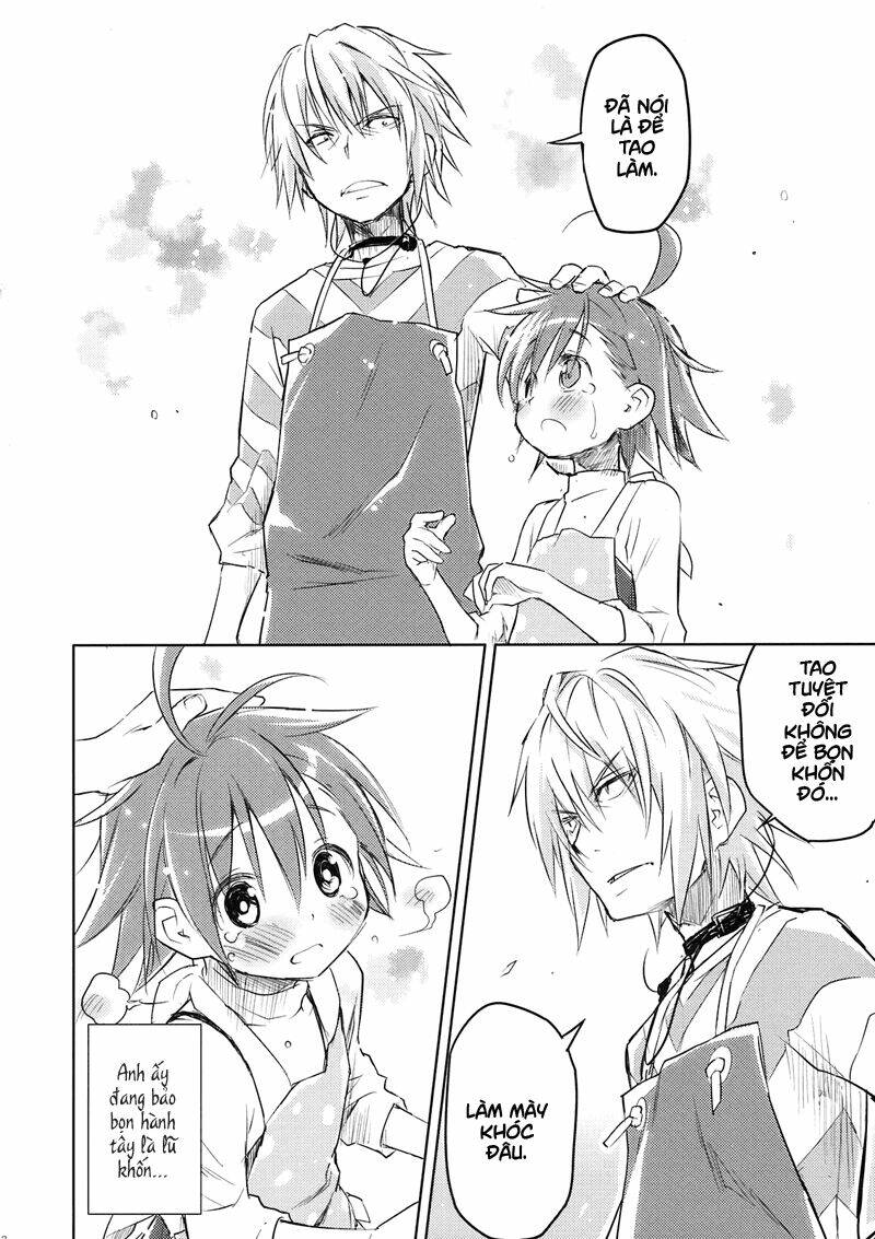 To aru Majutsu no Index Doujinshi (Accelerator x Last Order) [Chap 1-8] - Page 12