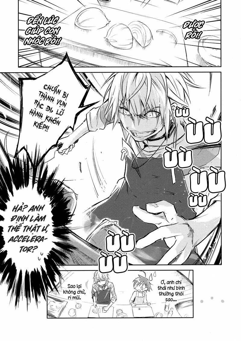 To aru Majutsu no Index Doujinshi (Accelerator x Last Order) [Chap 1-8] - Page 13