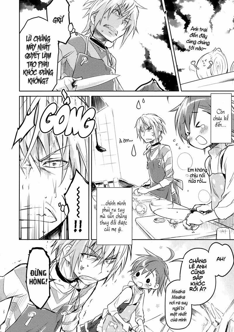 To aru Majutsu no Index Doujinshi (Accelerator x Last Order) [Chap 1-8] - Page 14