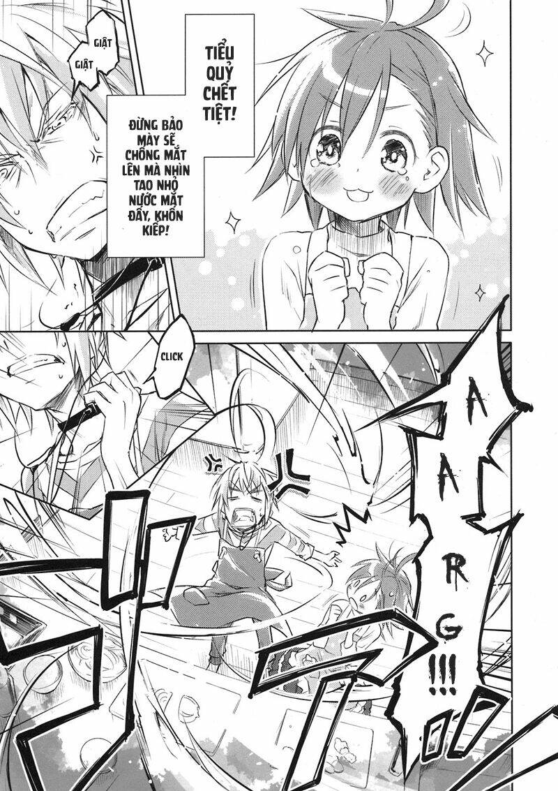 To aru Majutsu no Index Doujinshi (Accelerator x Last Order) [Chap 1-8] - Page 15