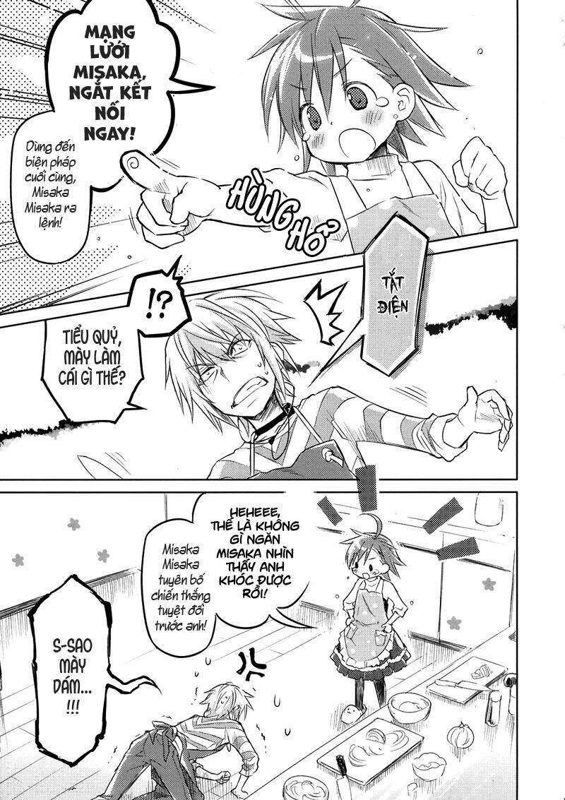 To aru Majutsu no Index Doujinshi (Accelerator x Last Order) [Chap 1-8] - Page 17