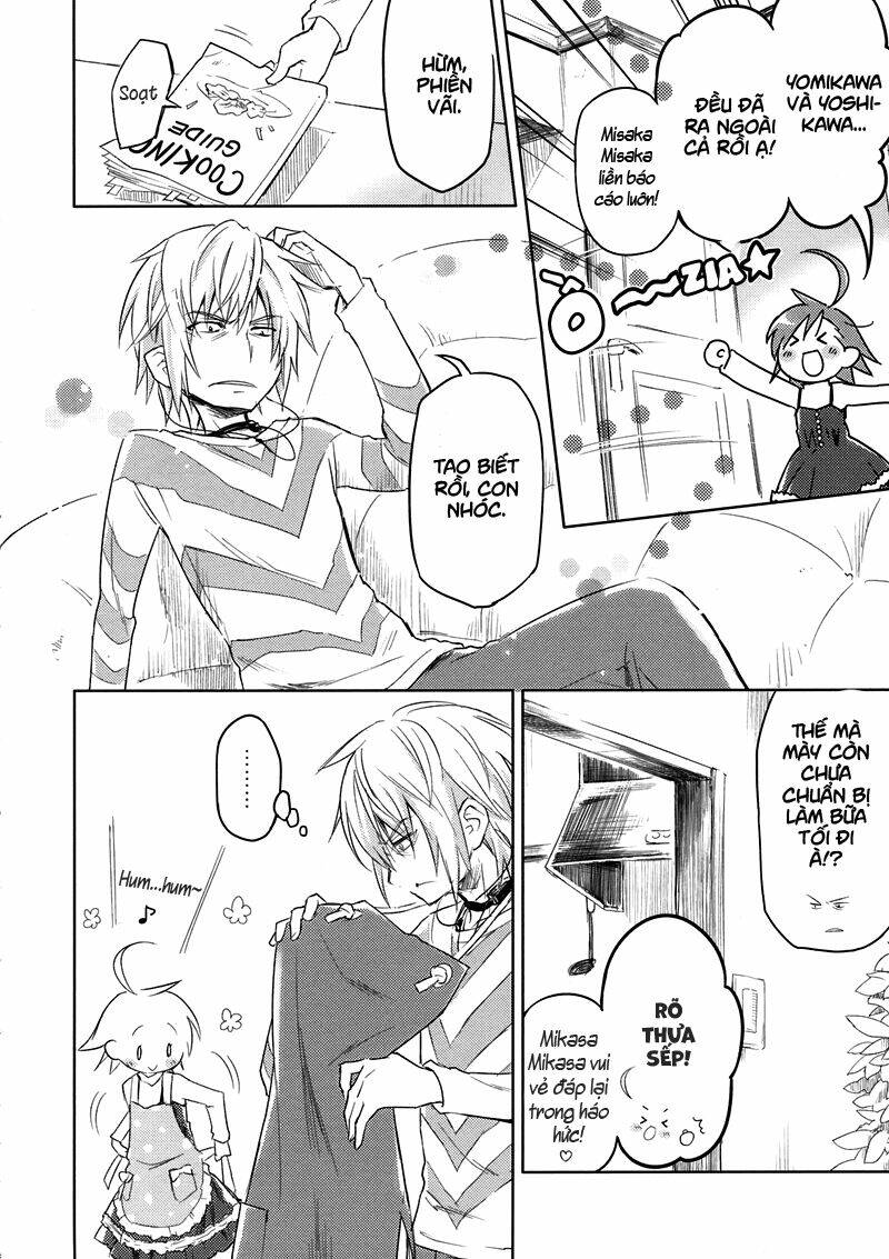 To aru Majutsu no Index Doujinshi (Accelerator x Last Order) [Chap 1-8] - Page 6