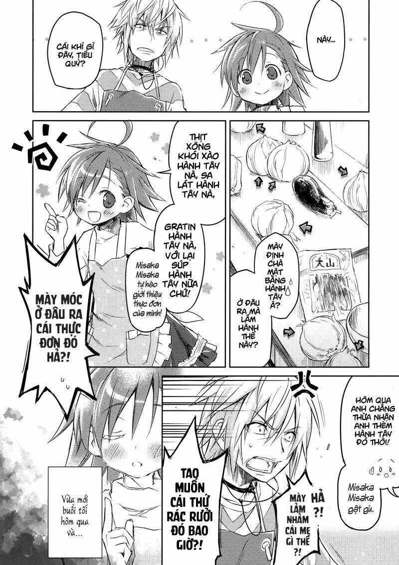 To aru Majutsu no Index Doujinshi (Accelerator x Last Order) [Chap 1-8] - Page 8