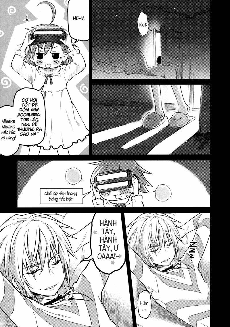 To aru Majutsu no Index Doujinshi (Accelerator x Last Order) [Chap 1-8] - Page 9