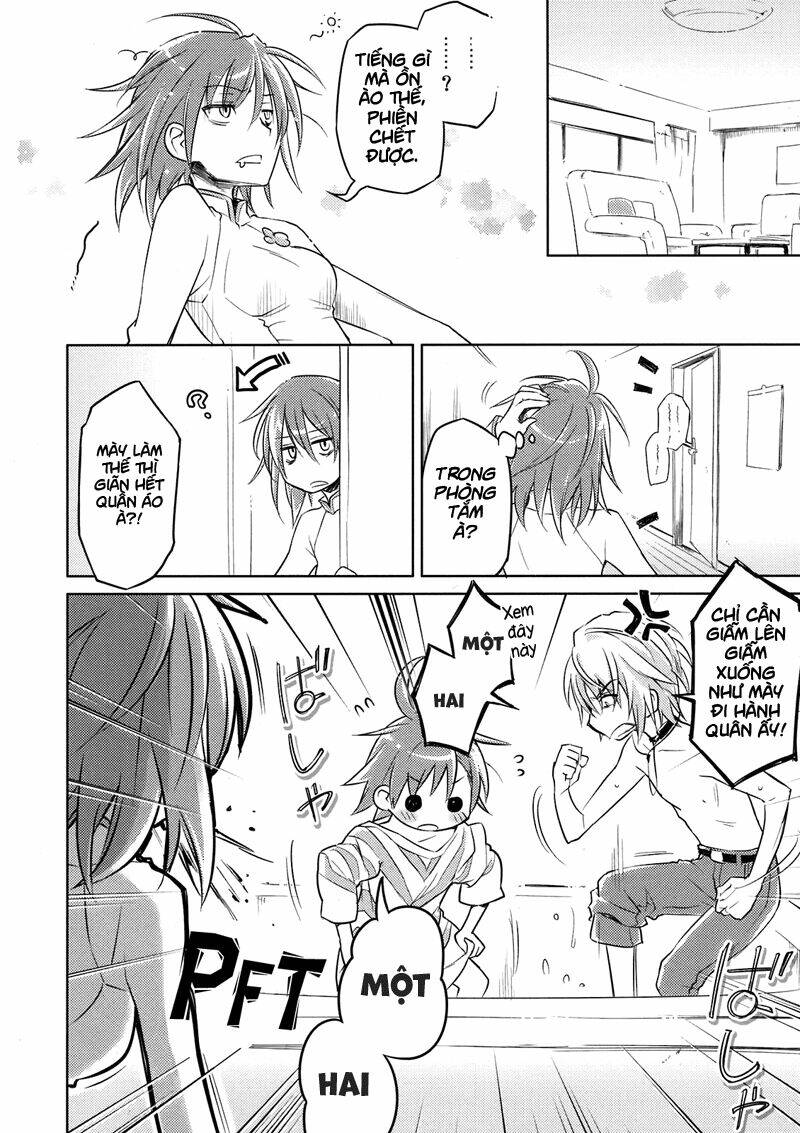 To aru Majutsu no Index Doujinshi (Accelerator x Last Order) [Chap 1-8] - Page 10