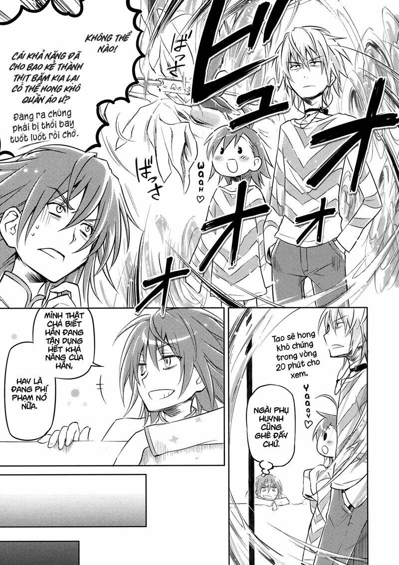 To aru Majutsu no Index Doujinshi (Accelerator x Last Order) [Chap 1-8] - Page 13