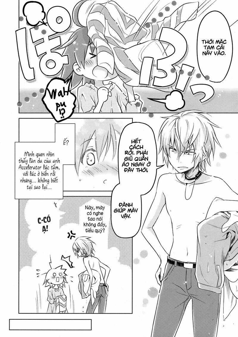 To aru Majutsu no Index Doujinshi (Accelerator x Last Order) [Chap 1-8] - Page 8