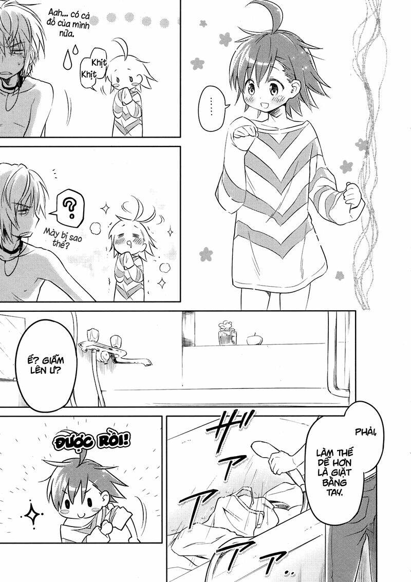 To aru Majutsu no Index Doujinshi (Accelerator x Last Order) [Chap 1-8] - Page 9