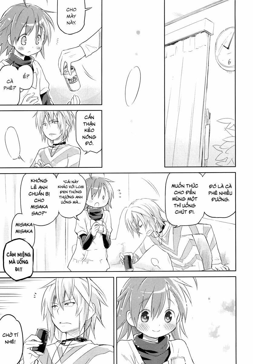 To aru Majutsu no Index Doujinshi (Accelerator x Last Order) [Chap 1-8] - Page 10