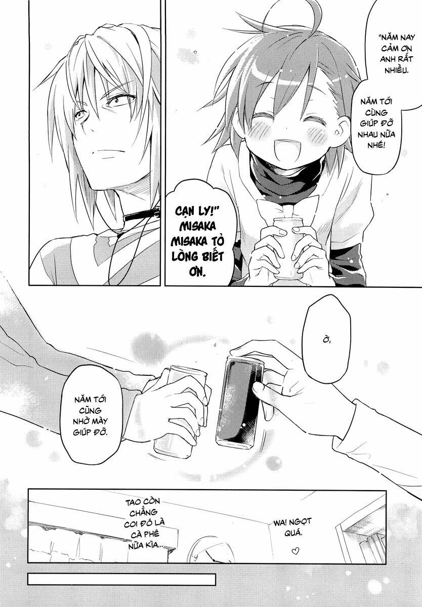 To aru Majutsu no Index Doujinshi (Accelerator x Last Order) [Chap 1-8] - Page 11