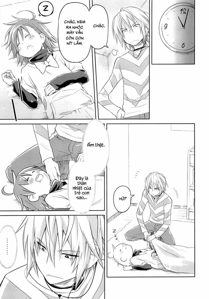 To aru Majutsu no Index Doujinshi (Accelerator x Last Order) [Chap 1-8] - Page 12