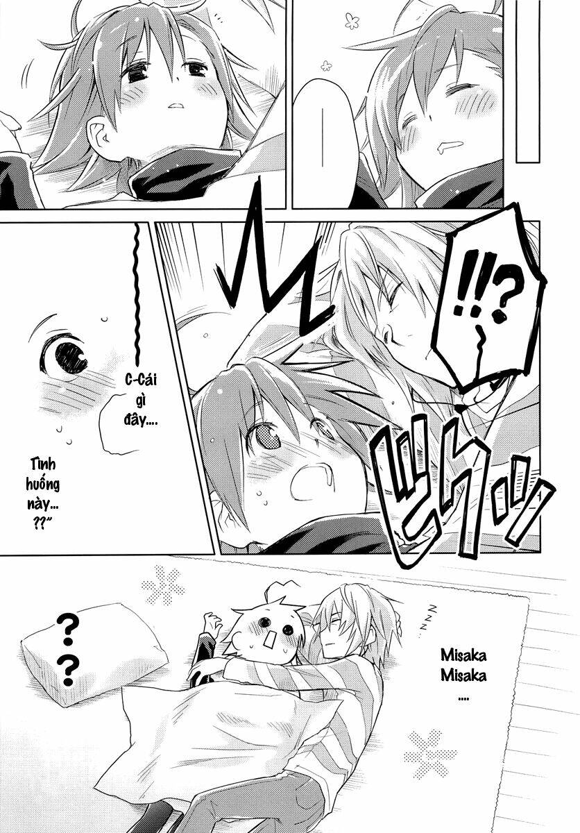 To aru Majutsu no Index Doujinshi (Accelerator x Last Order) [Chap 1-8] - Page 14