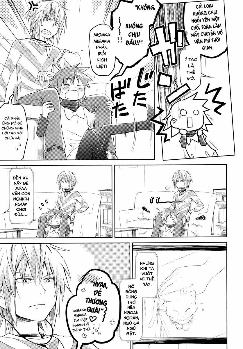 To aru Majutsu no Index Doujinshi (Accelerator x Last Order) [Chap 1-8] - Page 4