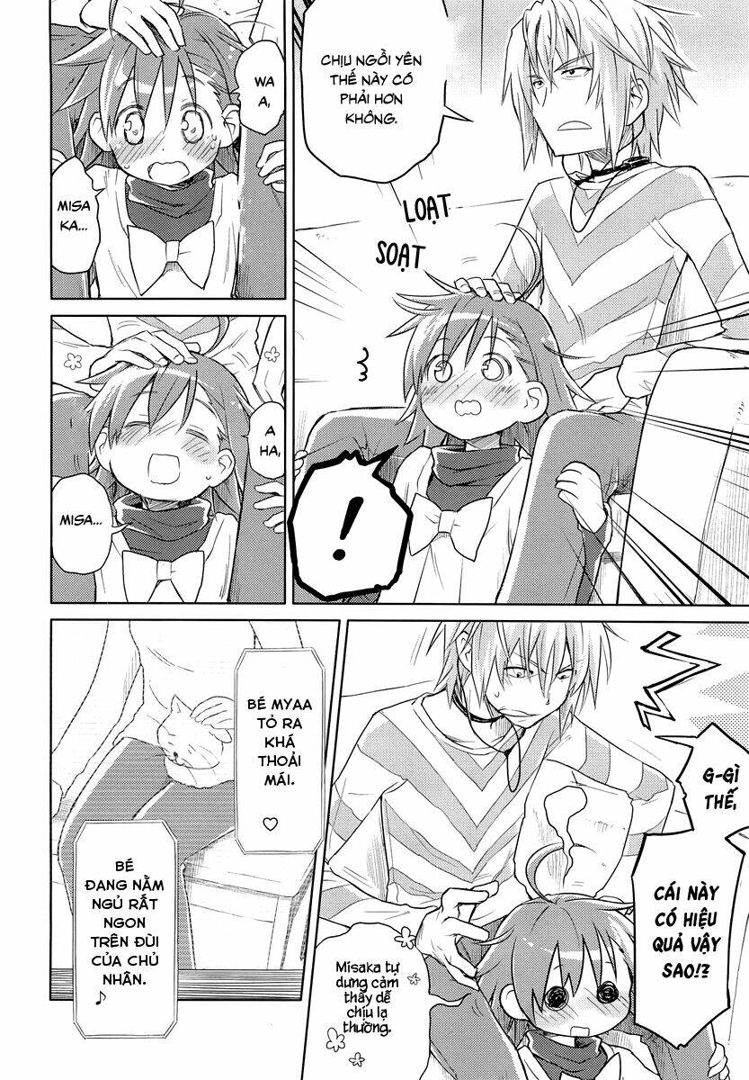 To aru Majutsu no Index Doujinshi (Accelerator x Last Order) [Chap 1-8] - Page 5