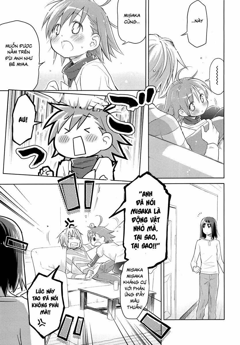 To aru Majutsu no Index Doujinshi (Accelerator x Last Order) [Chap 1-8] - Page 6