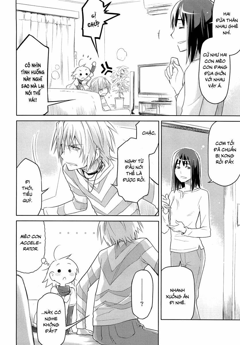 To aru Majutsu no Index Doujinshi (Accelerator x Last Order) [Chap 1-8] - Page 7