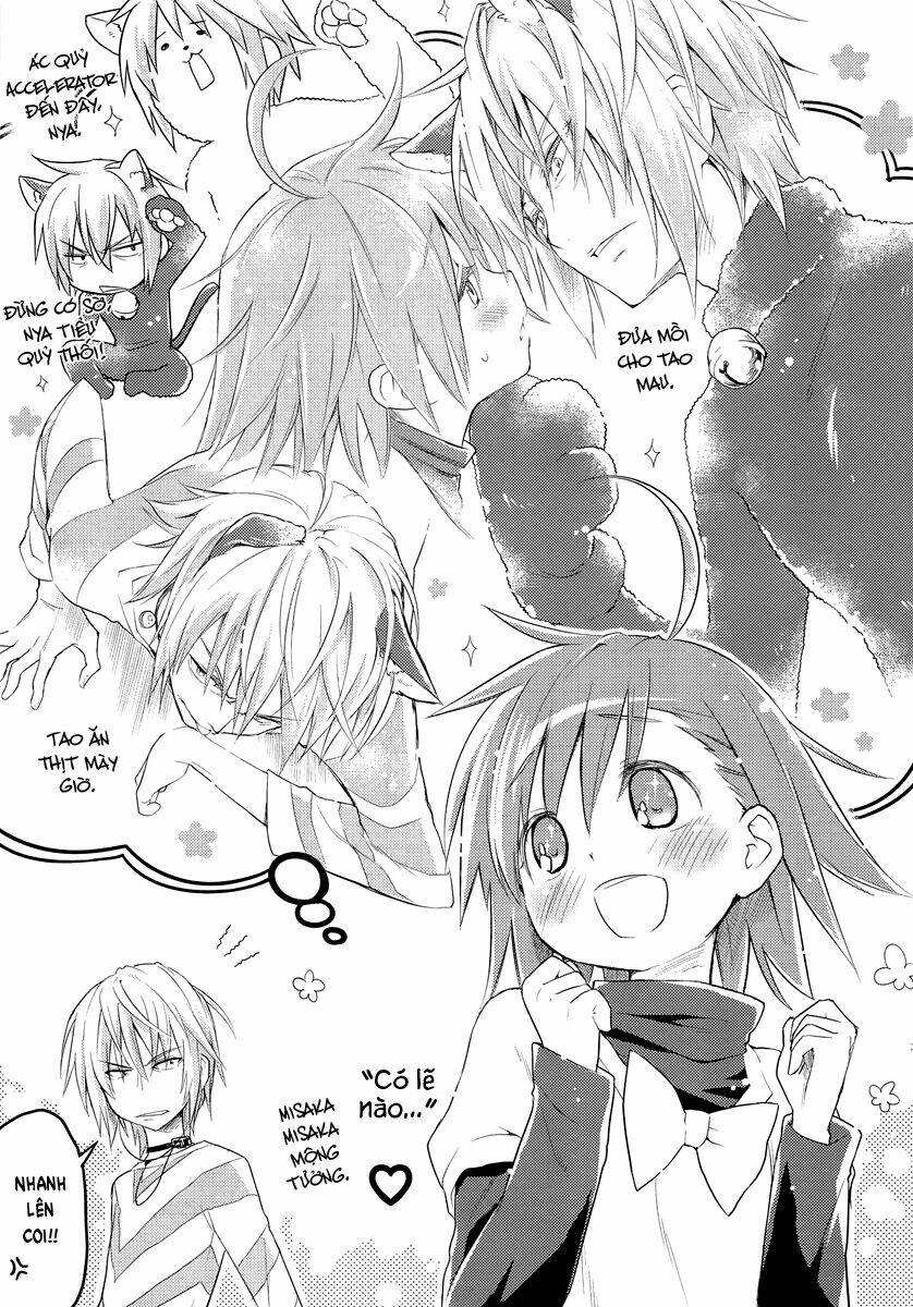 To aru Majutsu no Index Doujinshi (Accelerator x Last Order) [Chap 1-8] - Page 8