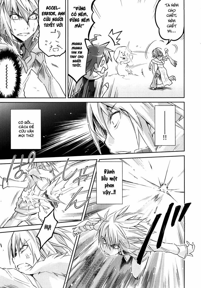 To aru Majutsu no Index Doujinshi (Accelerator x Last Order) [Chap 1-8] - Page 12