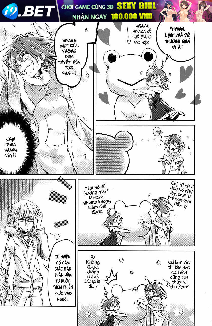 To aru Majutsu no Index Doujinshi (Accelerator x Last Order) [Chap 1-8] - Page 14