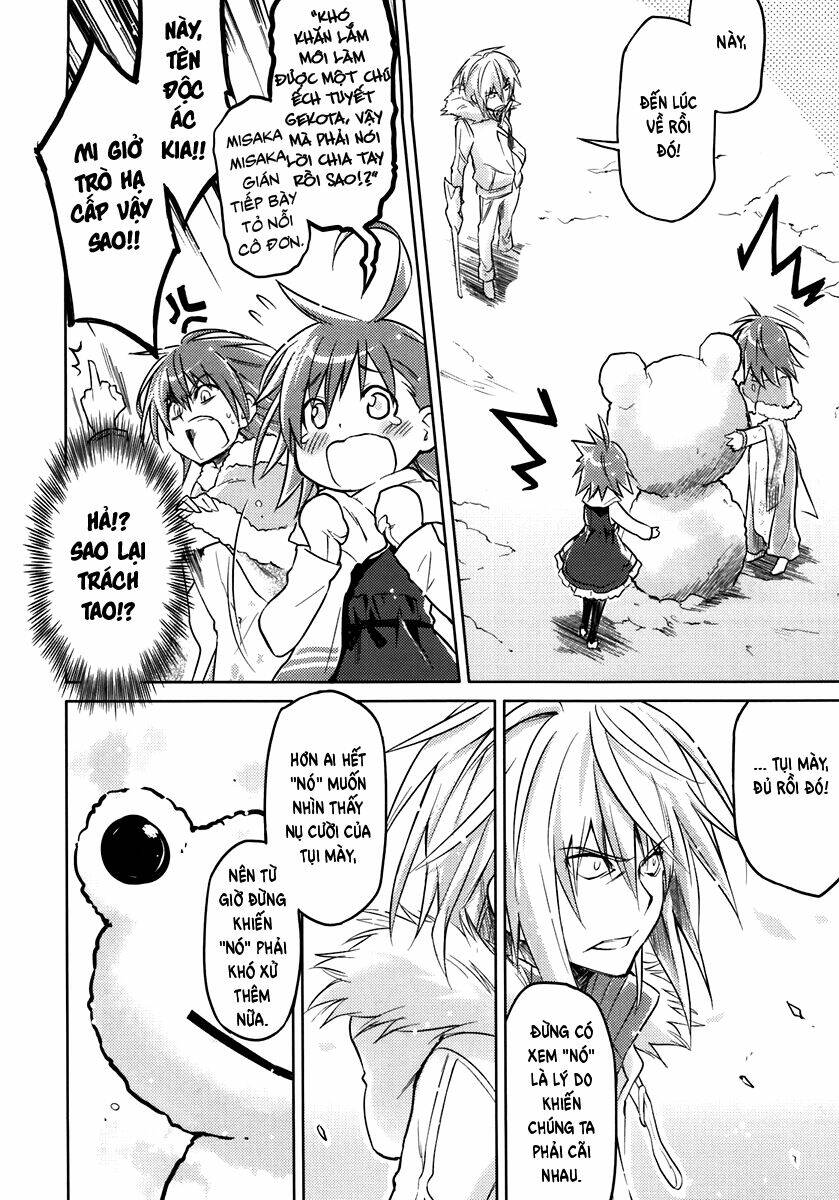 To aru Majutsu no Index Doujinshi (Accelerator x Last Order) [Chap 1-8] - Page 15