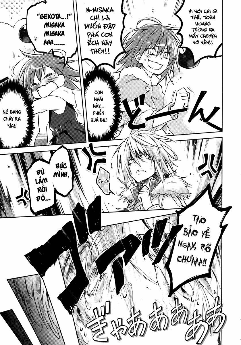 To aru Majutsu no Index Doujinshi (Accelerator x Last Order) [Chap 1-8] - Page 16