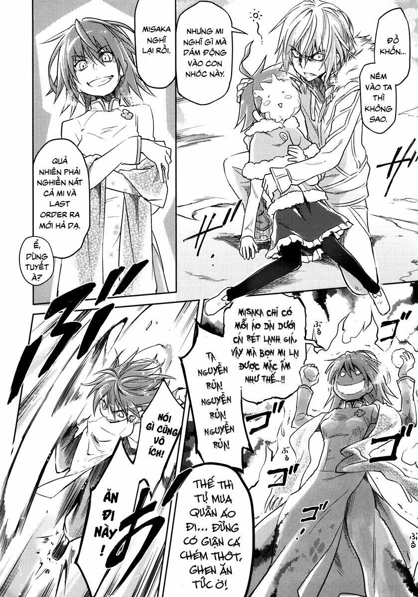 To aru Majutsu no Index Doujinshi (Accelerator x Last Order) [Chap 1-8] - Page 5