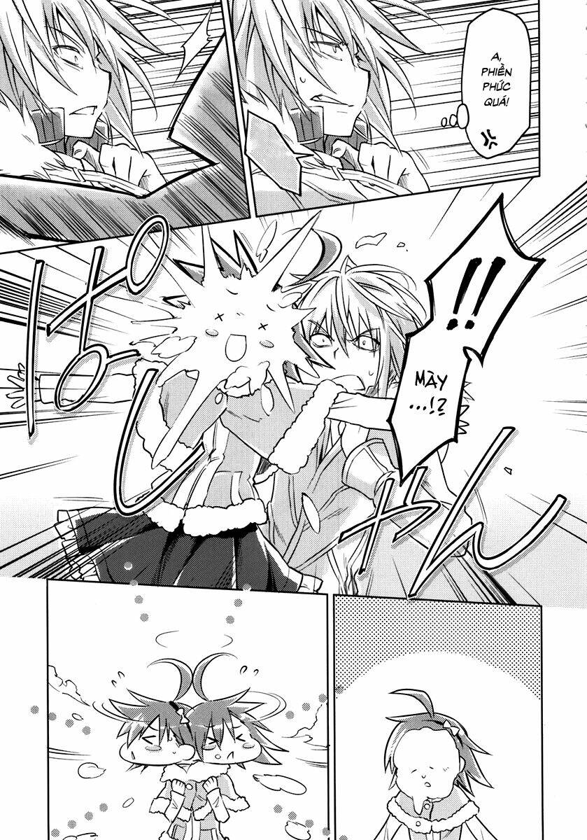 To aru Majutsu no Index Doujinshi (Accelerator x Last Order) [Chap 1-8] - Page 6