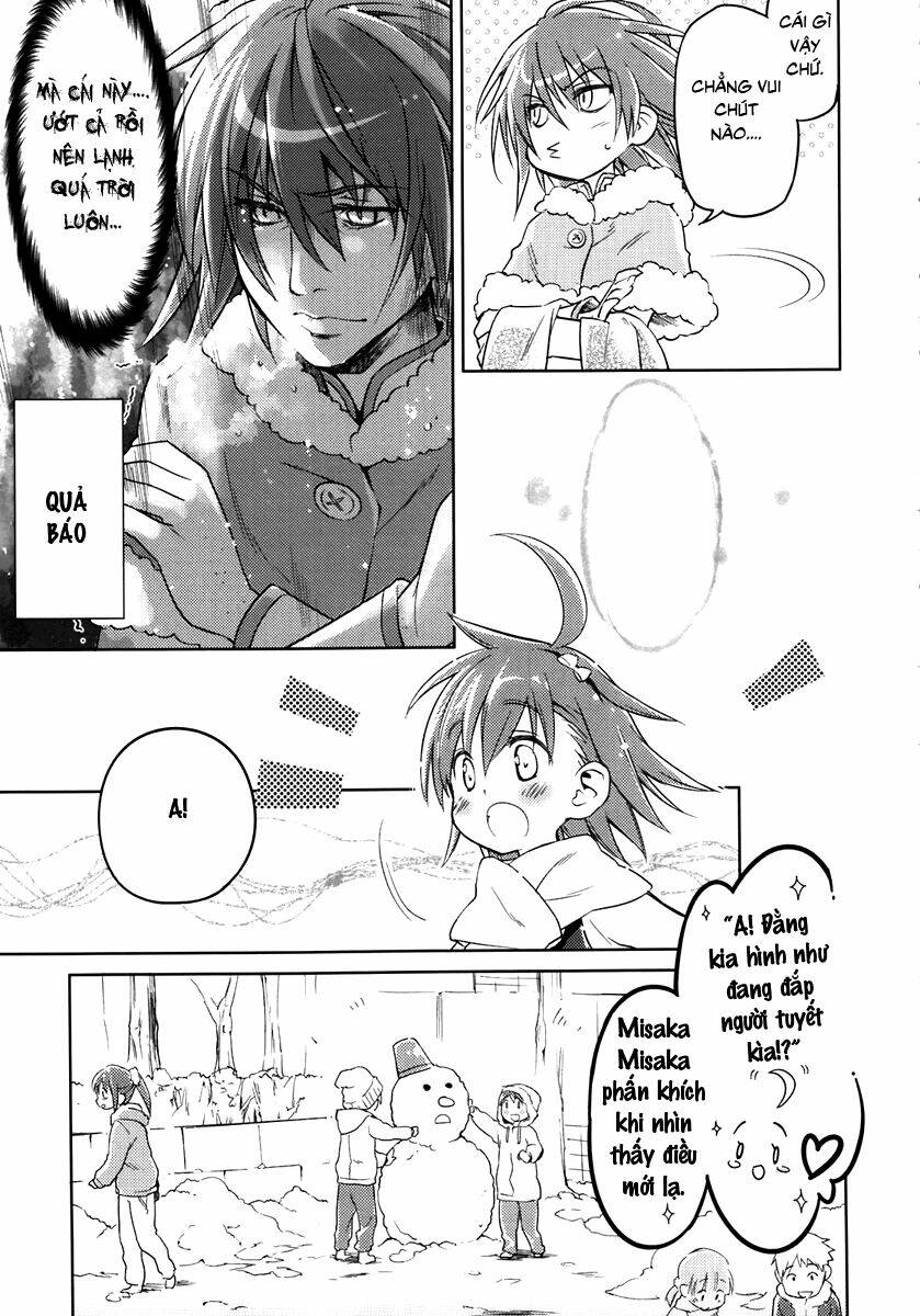 To aru Majutsu no Index Doujinshi (Accelerator x Last Order) [Chap 1-8] - Page 8