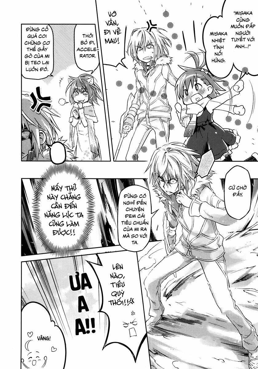 To aru Majutsu no Index Doujinshi (Accelerator x Last Order) [Chap 1-8] - Page 9