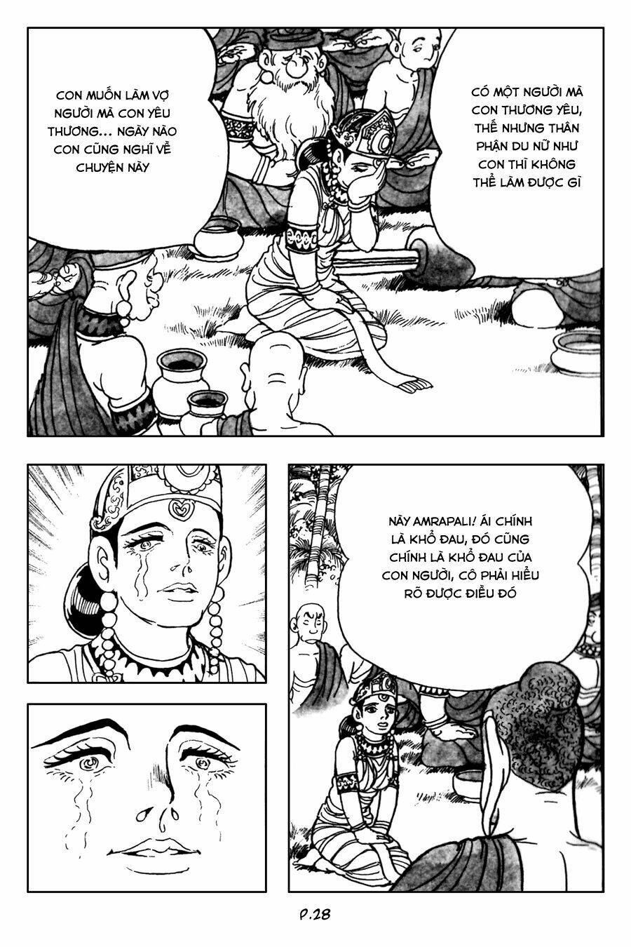 Truyện Tranh Phật Giáo Nhật Bản Quyển 003 [Chap 1-4] - Page 27