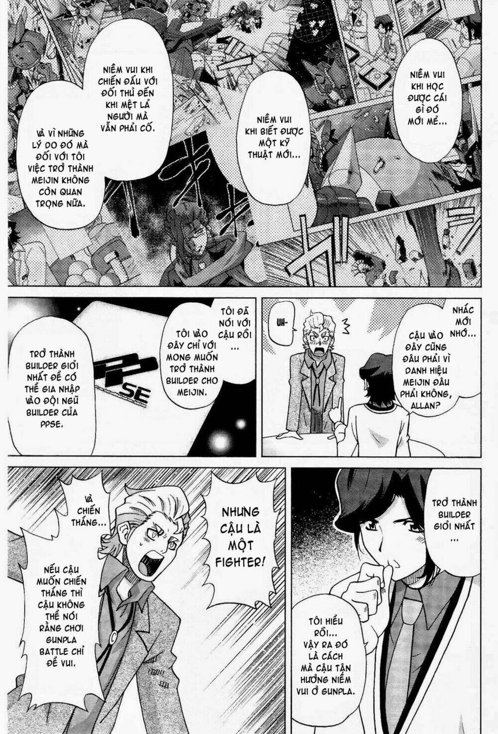 Gundam Build Fighters Amazing [Chap 1-9] - Page 11