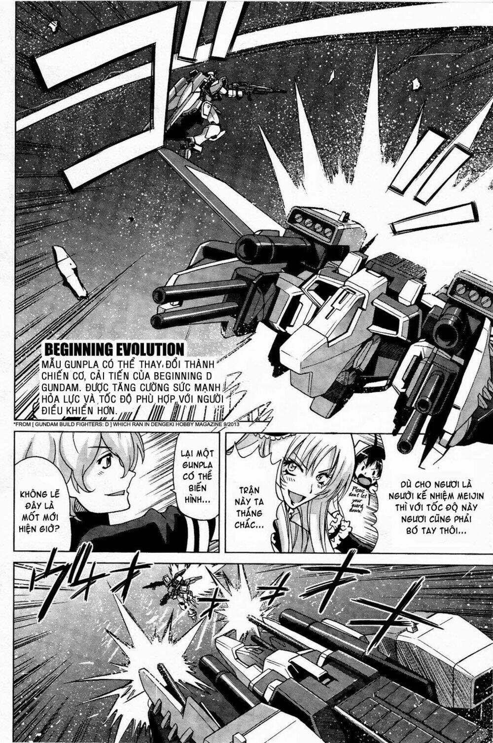 Gundam Build Fighters Amazing [Chap 1-9] - Page 17