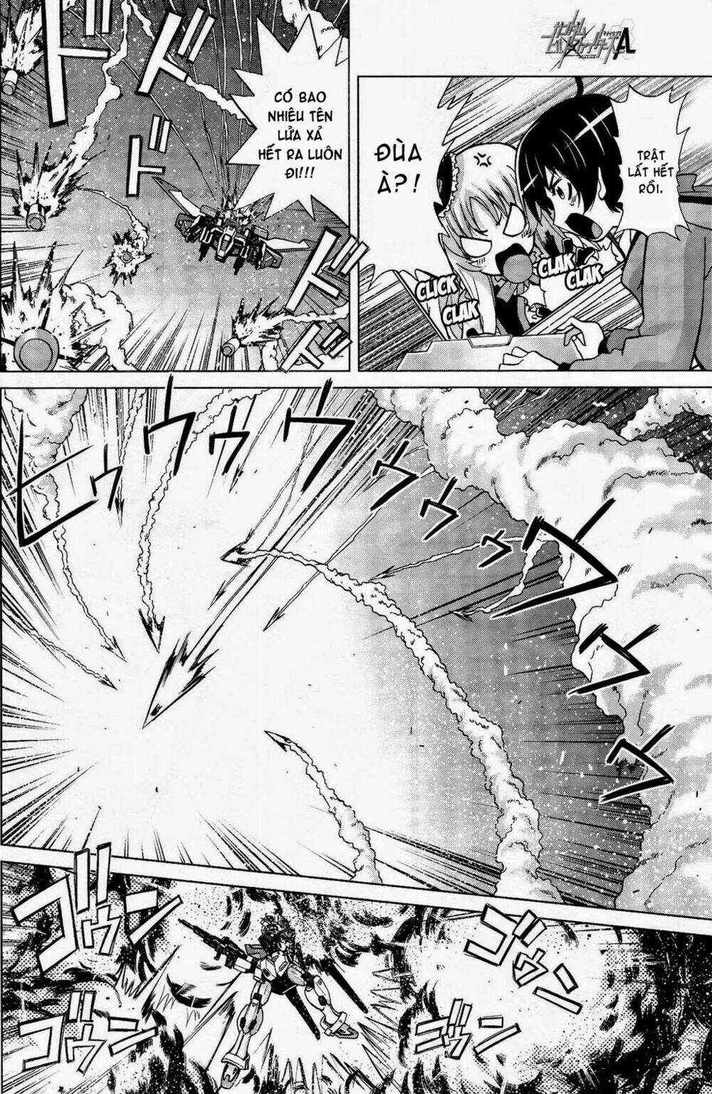 Gundam Build Fighters Amazing [Chap 1-9] - Page 19