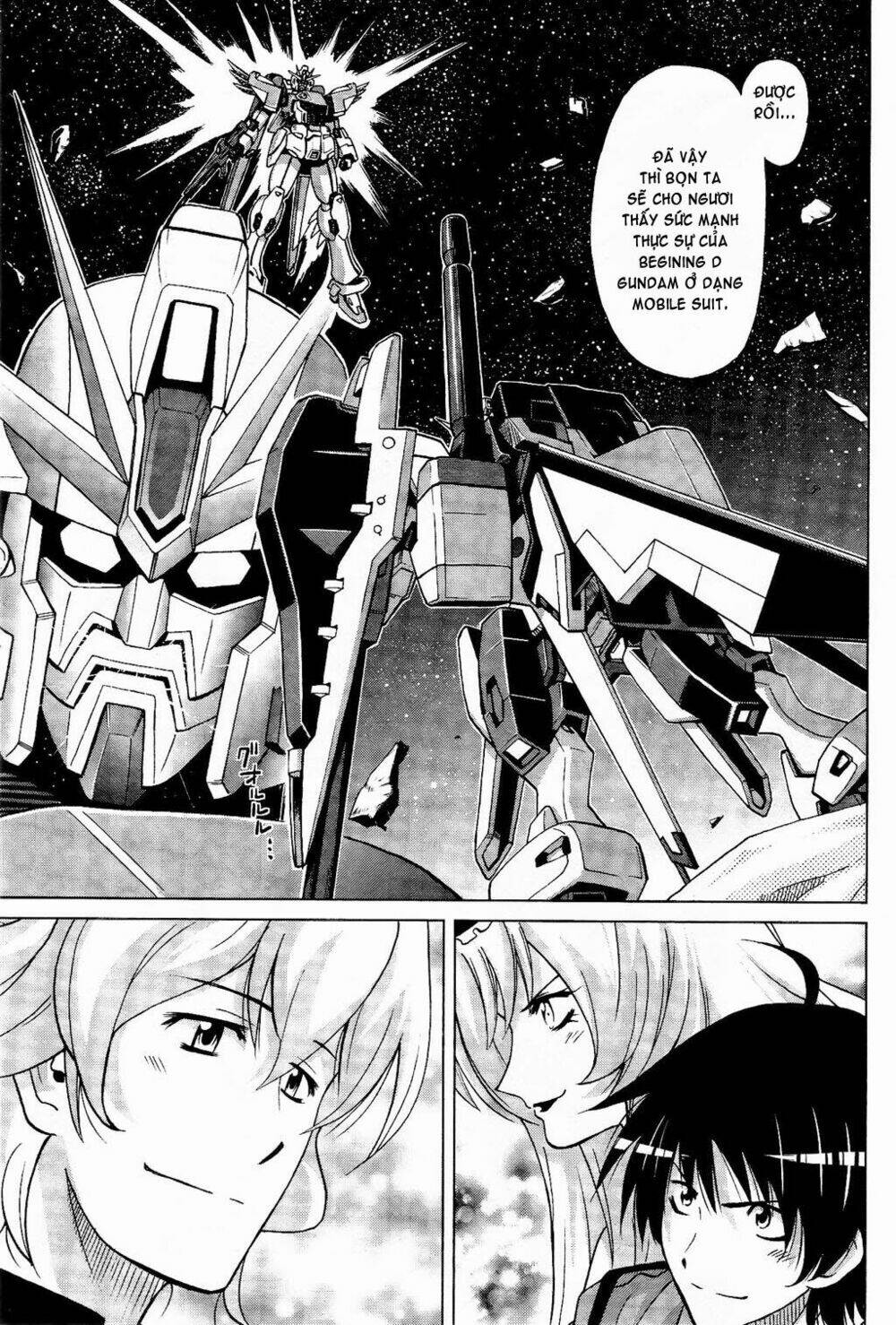 Gundam Build Fighters Amazing [Chap 1-9] - Page 22