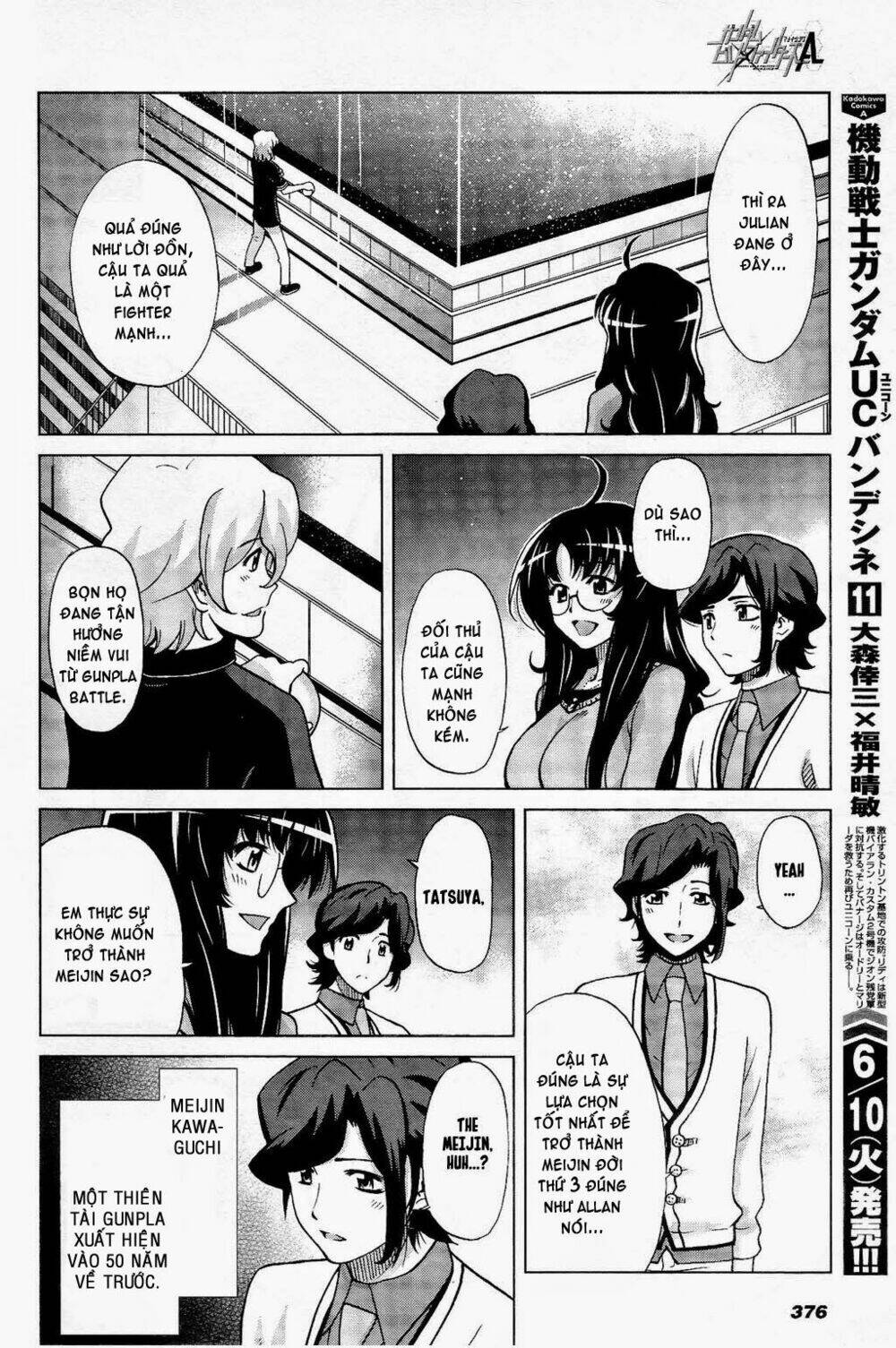 Gundam Build Fighters Amazing [Chap 1-9] - Page 23