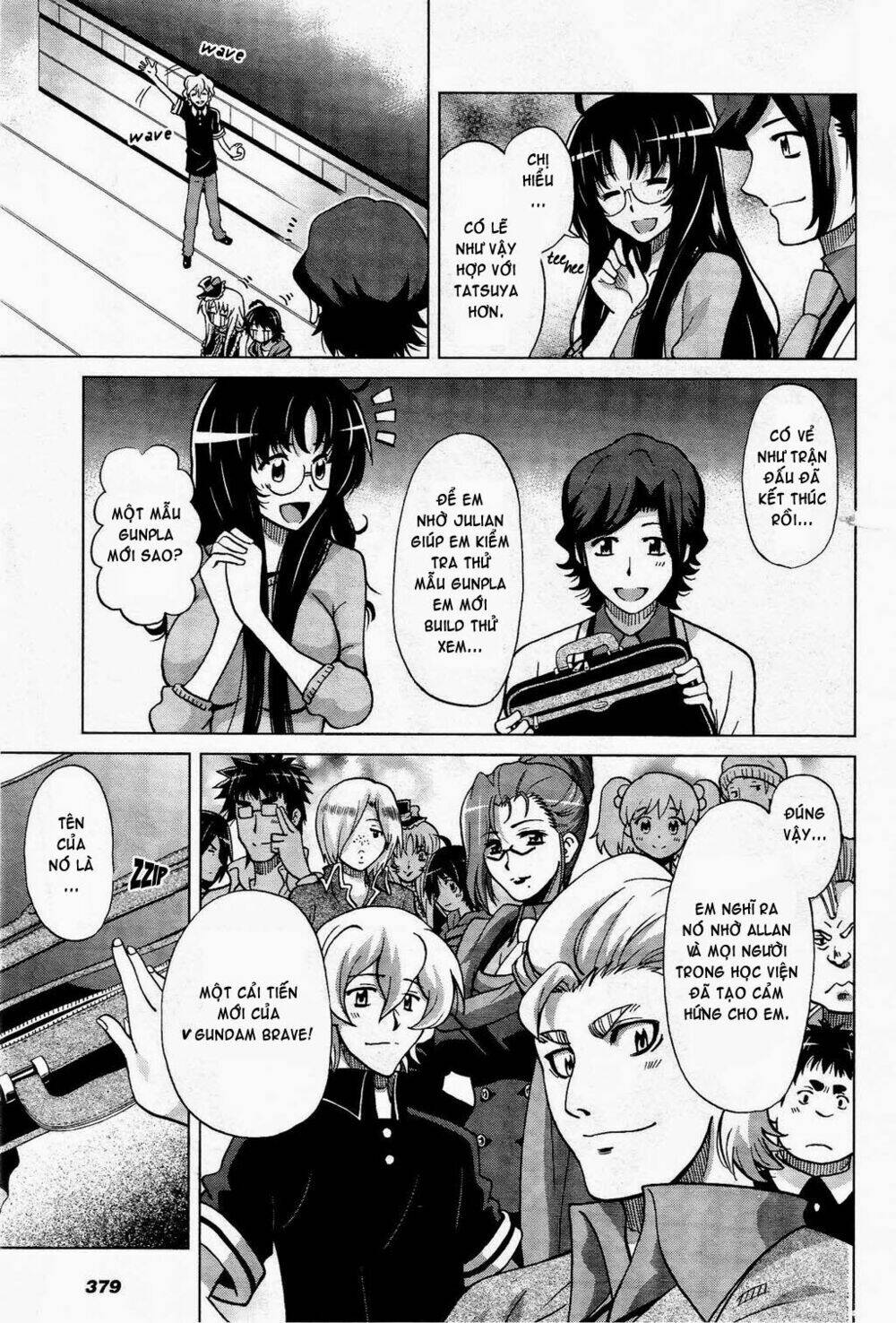 Gundam Build Fighters Amazing [Chap 1-9] - Page 26