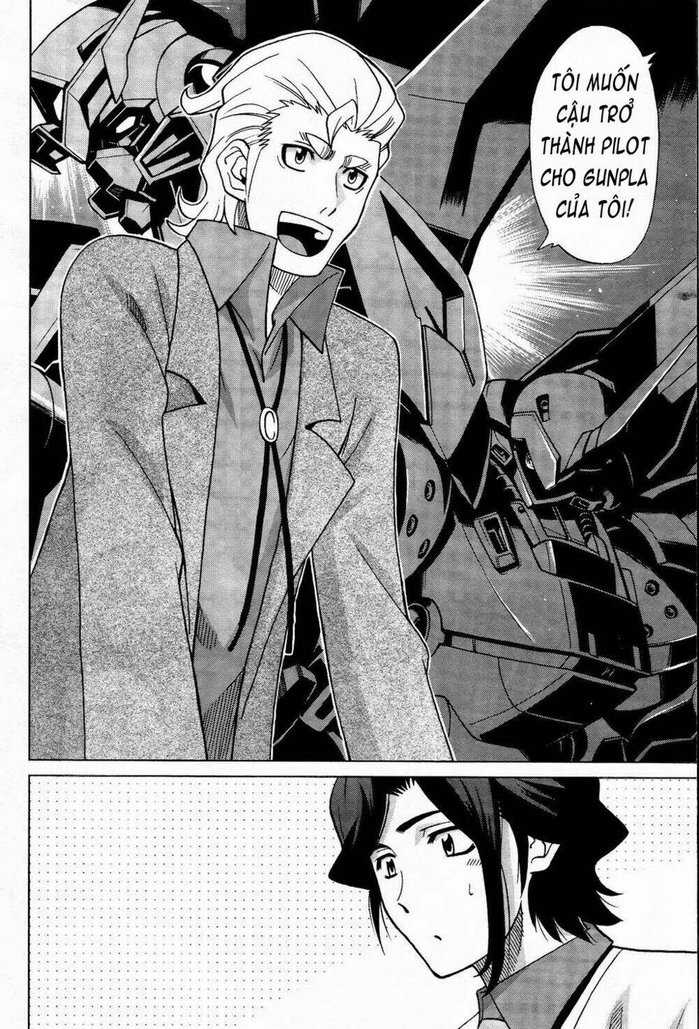 Gundam Build Fighters Amazing [Chap 1-9] - Page 4