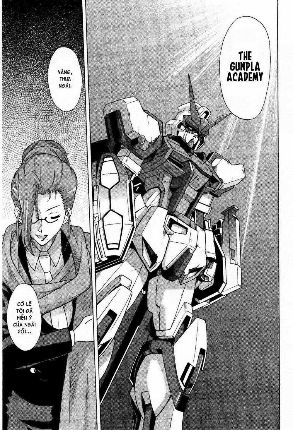 Gundam Build Fighters Amazing [Chap 1-9] - Page 9