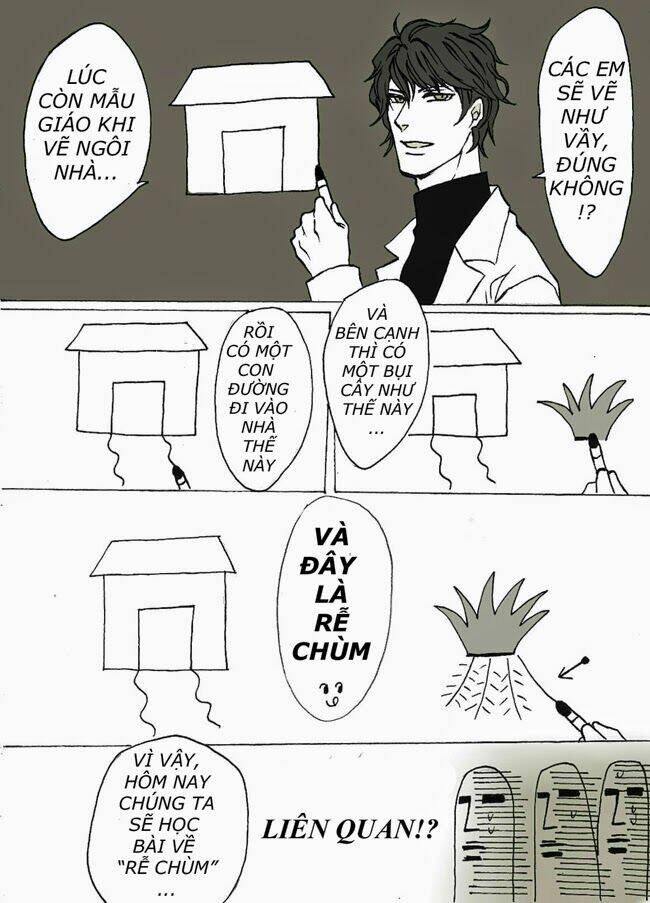 Ôi Thầy! [Chap 1-4] - Page 1