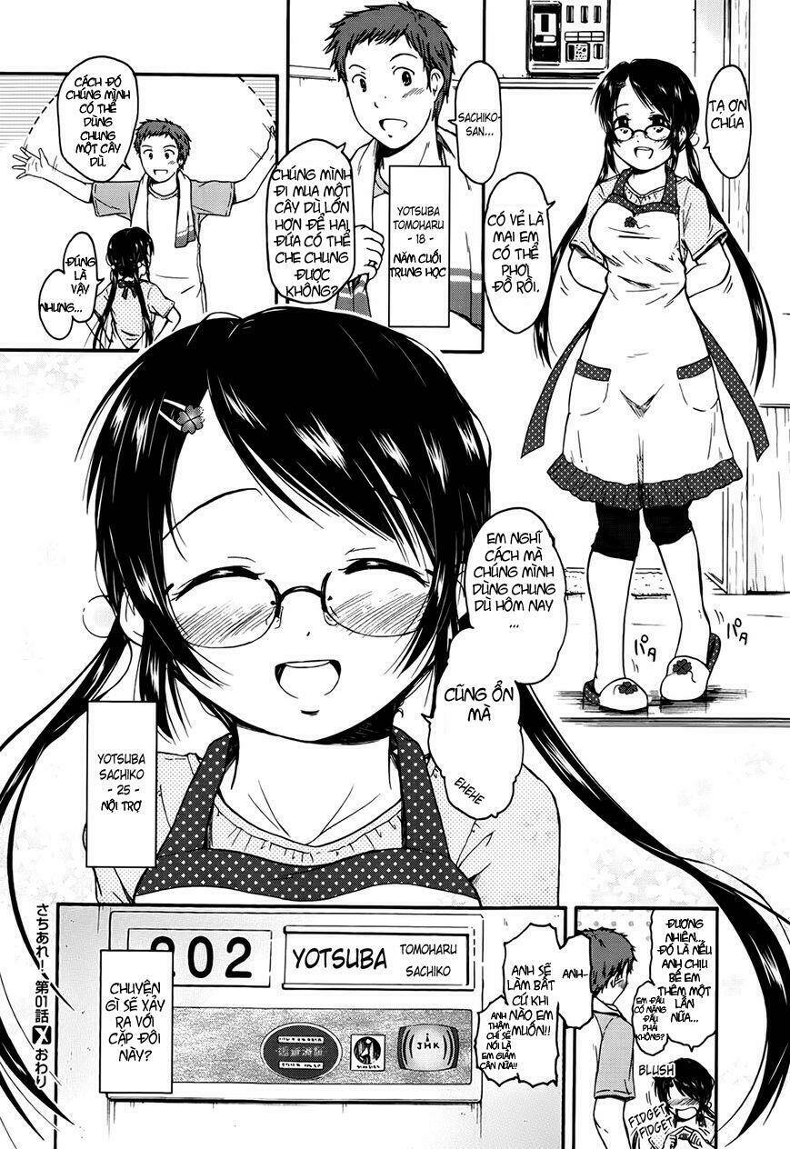 Read Hentai Image page_8 in comic Sachiare! - Chapter 1 - truyentvn.net