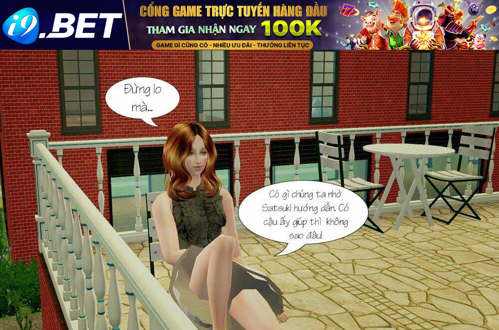 Trang truyện page_19 trong truyện tranh Stay With Me (Truyện Sims) - Chapter 1 - truyentvn.net